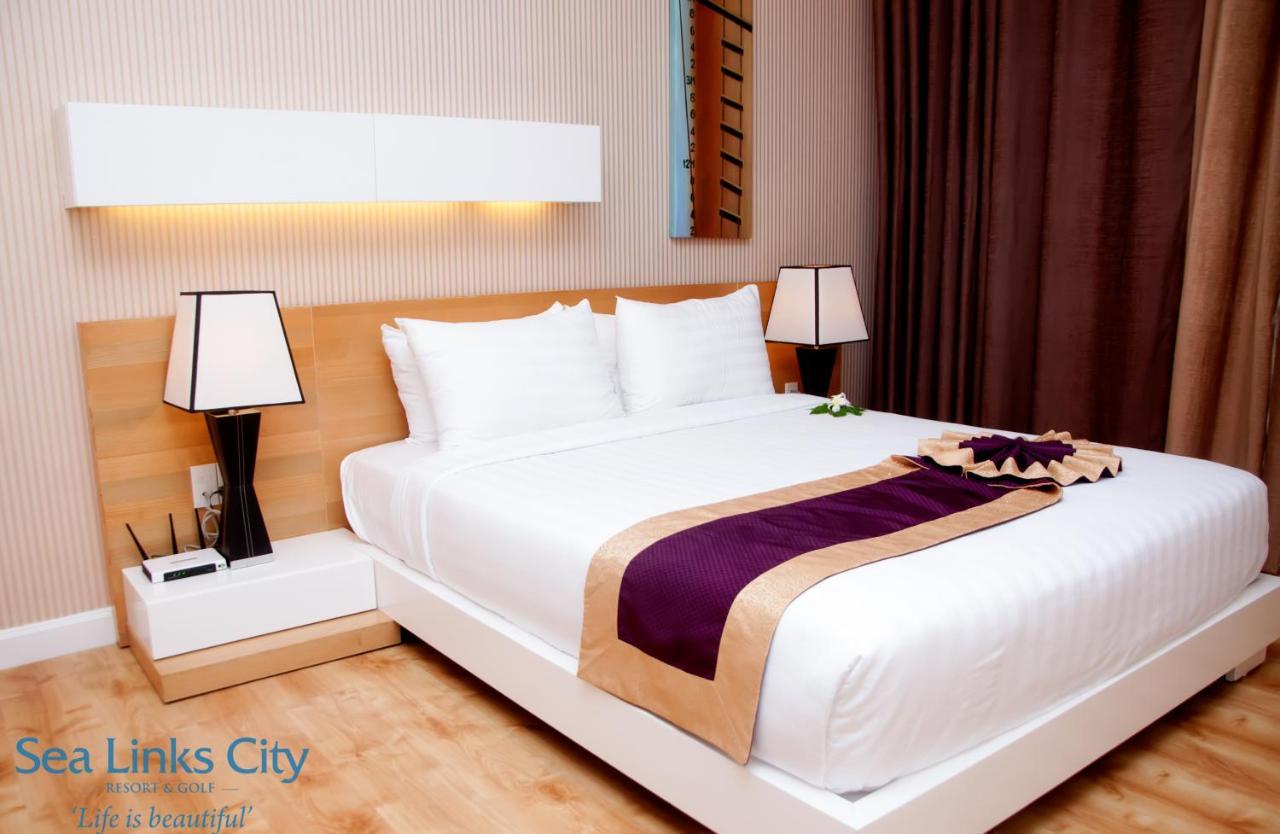 Ocean Vista Apartman Mũi Né Kültér fotó