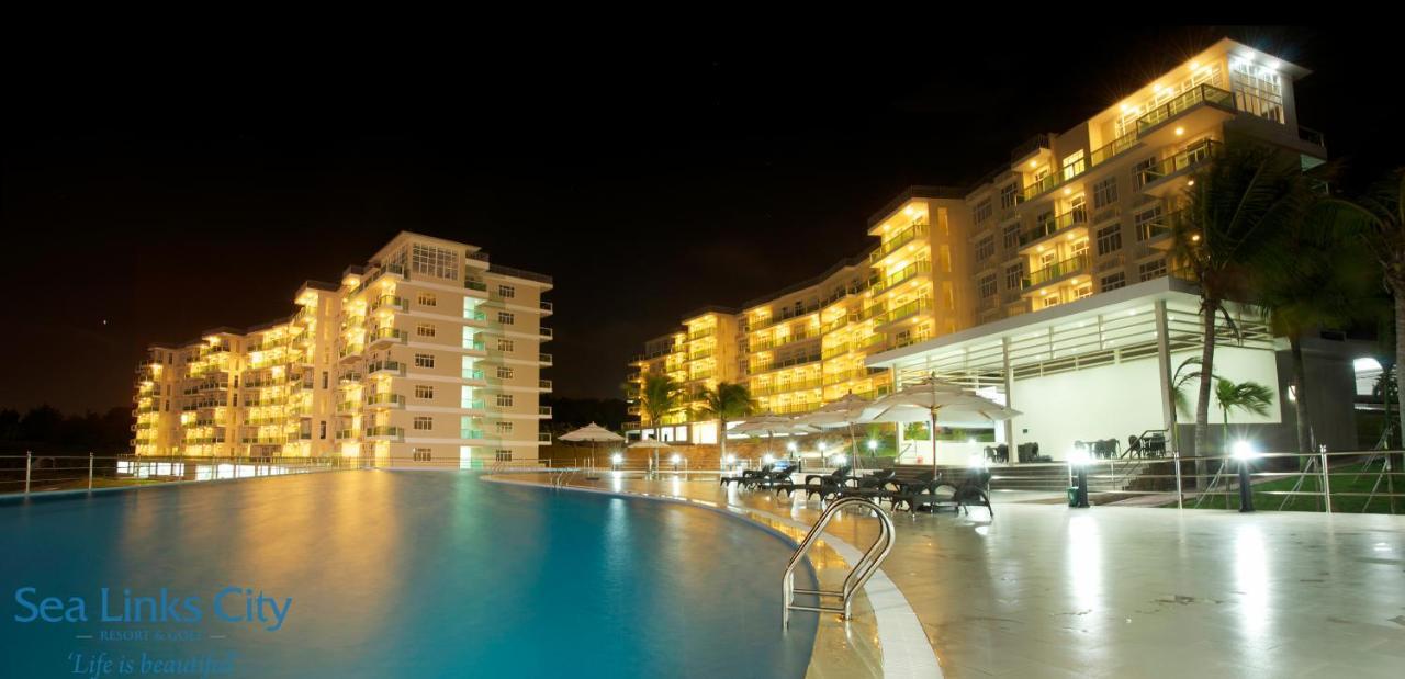 Ocean Vista Apartman Mũi Né Kültér fotó