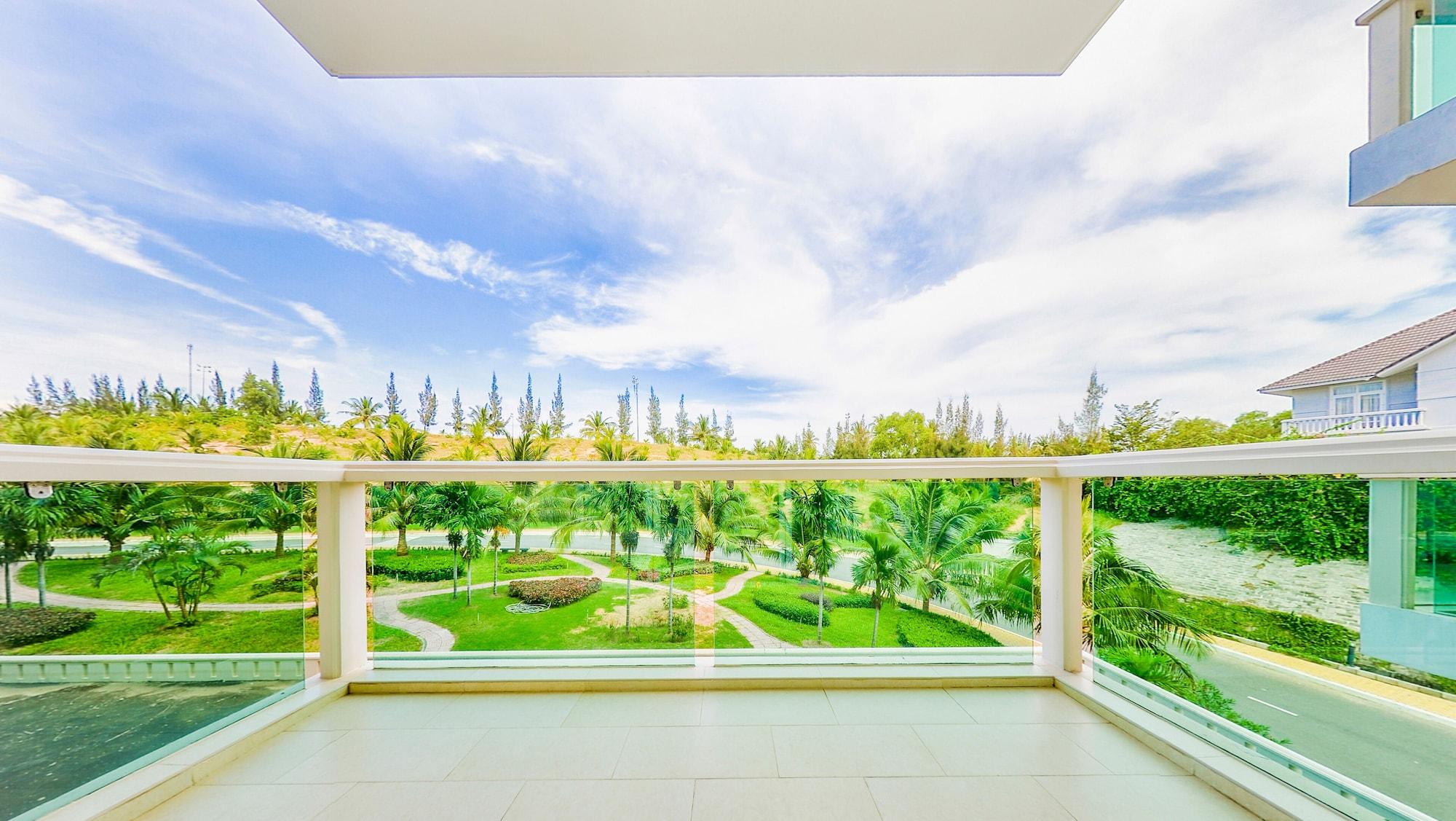 Ocean Vista Apartman Mũi Né Kültér fotó