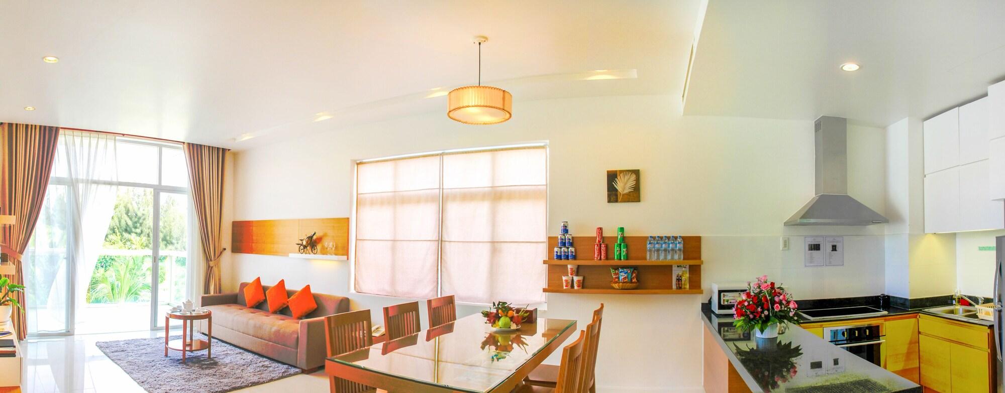 Ocean Vista Apartman Mũi Né Kültér fotó