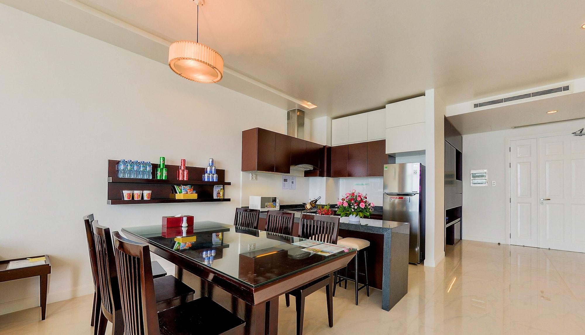 Ocean Vista Apartman Mũi Né Kültér fotó