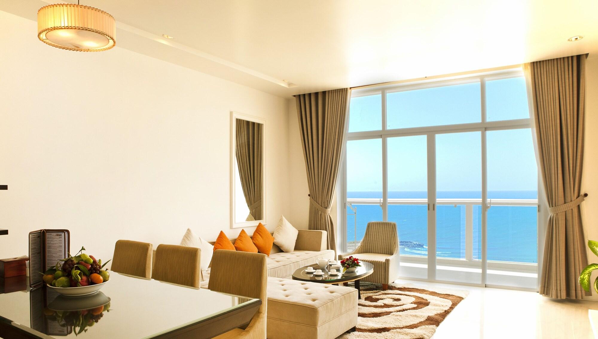 Ocean Vista Apartman Mũi Né Kültér fotó