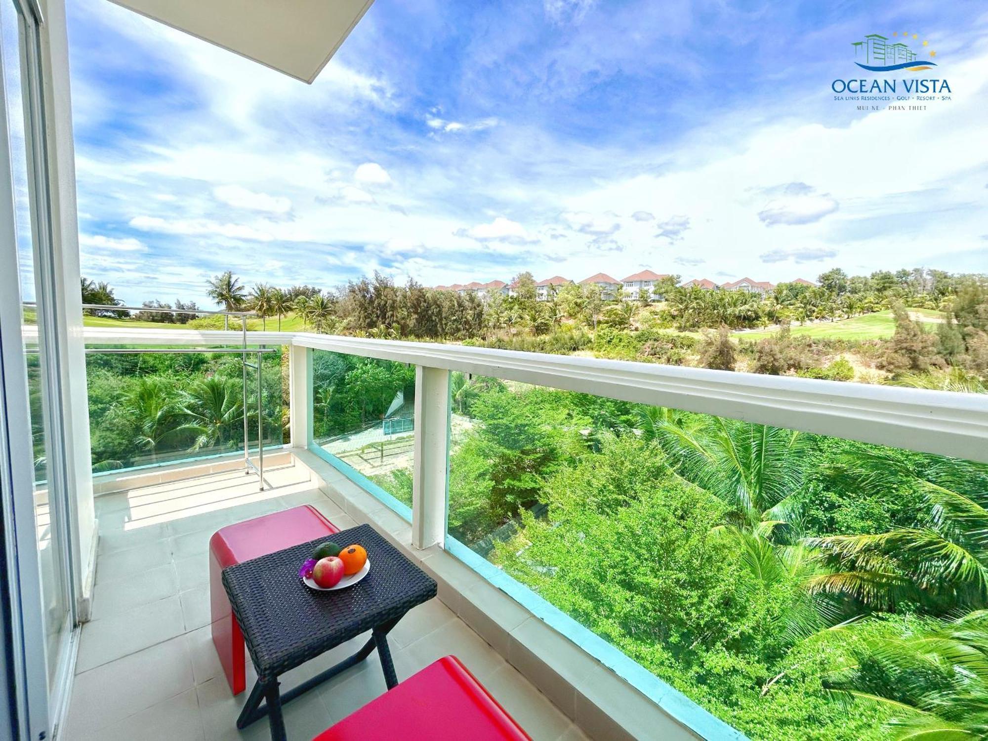 Ocean Vista Apartman Mũi Né Kültér fotó