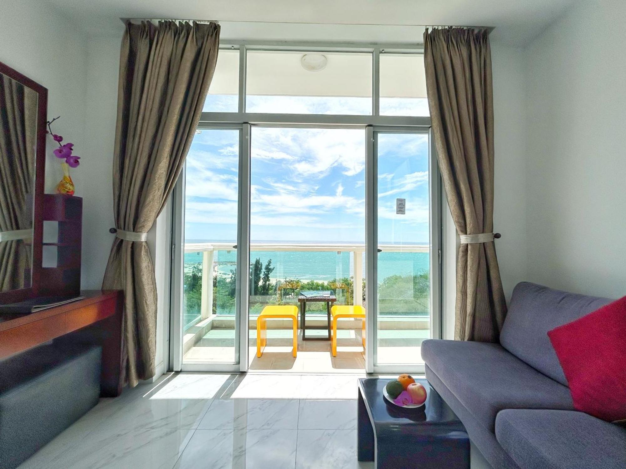 Ocean Vista Apartman Mũi Né Kültér fotó